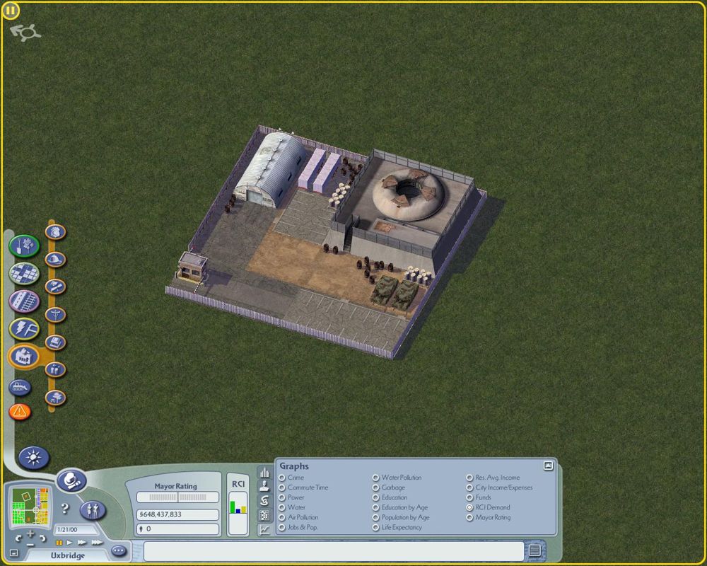 SimCity 4 Disc 1-2 Microsoft Windows PC CD-PC Gamez USA