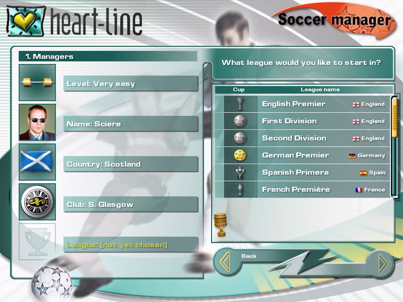 Soccer Manager Microsoft Windows PC CD-PC Gamez USA