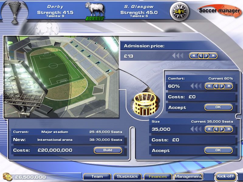 Soccer Manager Microsoft Windows PC CD-PC Gamez USA