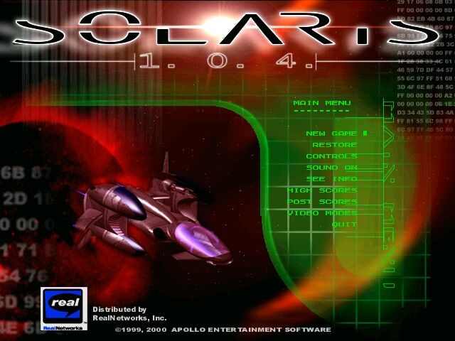 SOLARIS 104 Microsoft Windows PC CD-PC Gamez USA