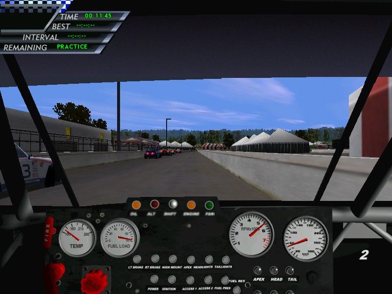 Sports Car GT Microsoft Windows PC CD-PC Gamez USA