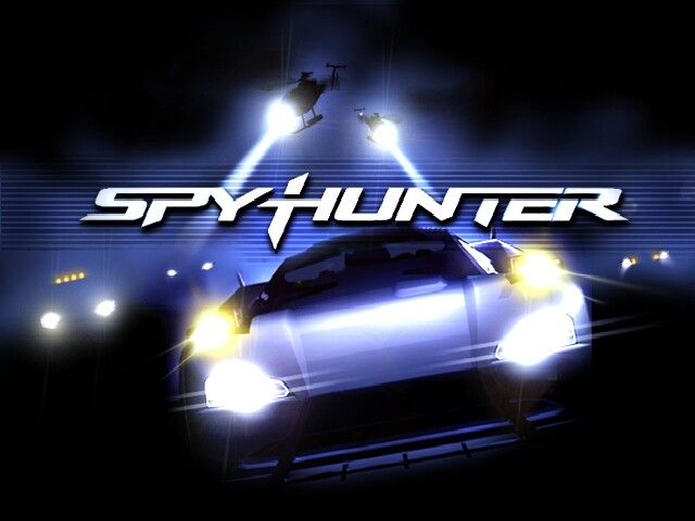 Spy Hunter Microsoft Windows PC CD-PC Gamez USA