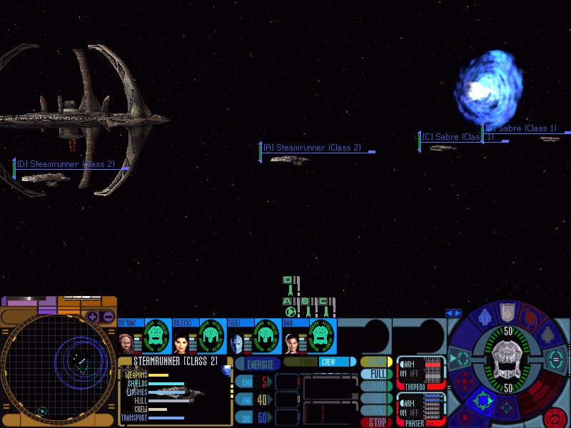 Star Trek Deep Space Nine - Dominion Wars Microsoft Windows PC CD-PC Gamez USA