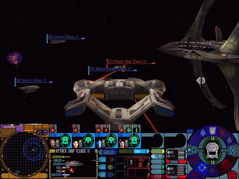 Star Trek Deep Space Nine - Dominion Wars Microsoft Windows PC CD-PC Gamez USA