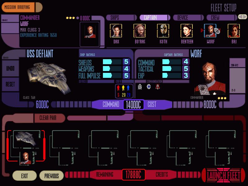 Star Trek Deep Space Nine - Dominion Wars Microsoft Windows PC CD-PC Gamez USA