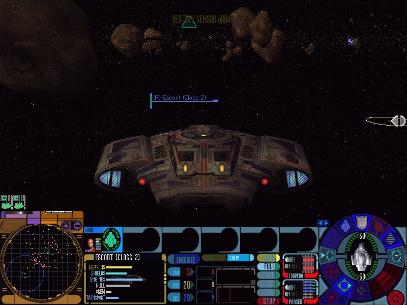 Star Trek Deep Space Nine - Dominion Wars Microsoft Windows PC CD-PC Gamez USA