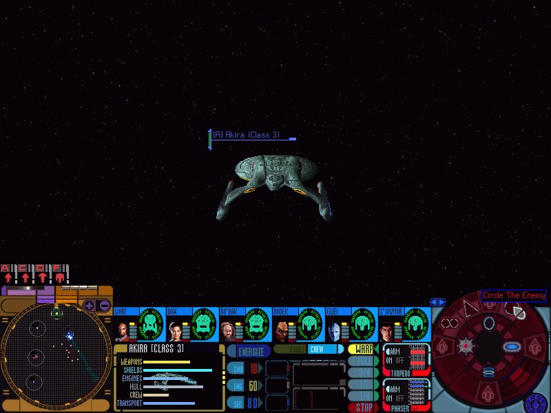 Star Trek Deep Space Nine - Dominion Wars Microsoft Windows PC CD-PC Gamez USA