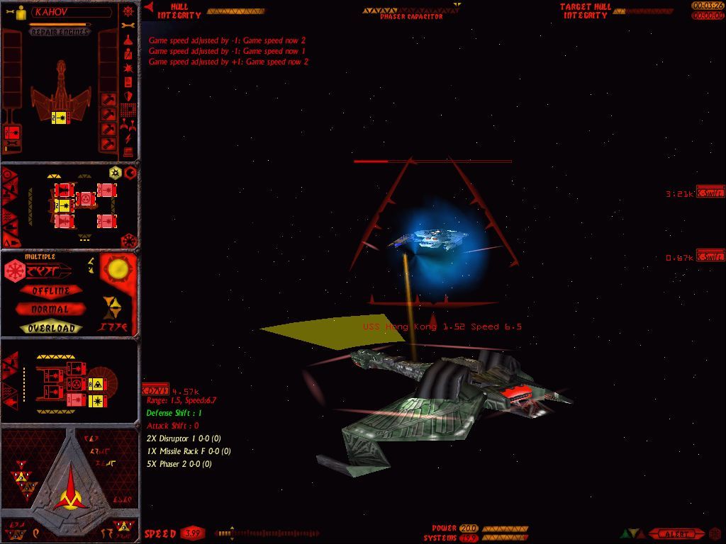 Star Trek Starfleet Command II Empires at War Disc 1-2 Microsoft Windows PC CD-PC Gamez USA