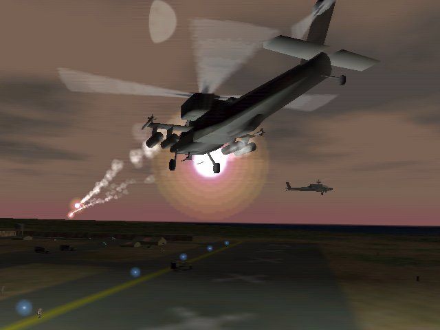 Team Apache Microsoft Windows PC CD-PC Gamez USA