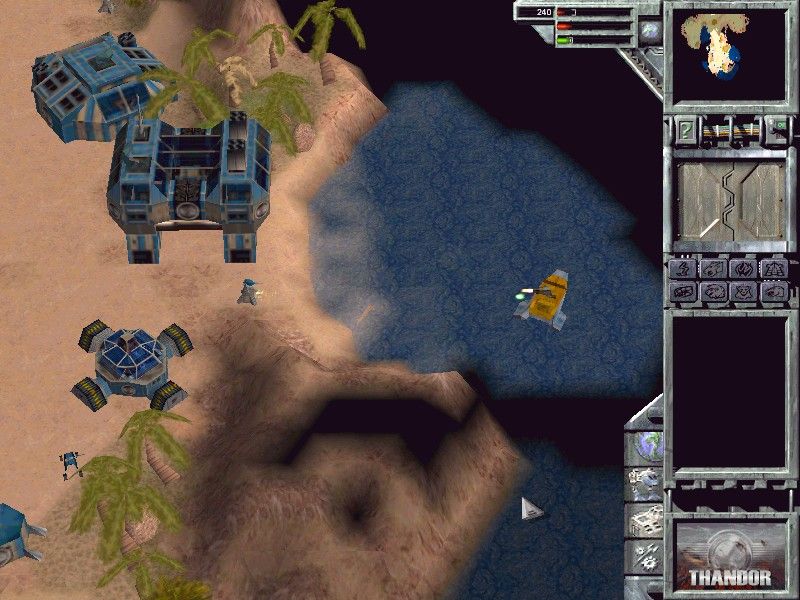 Thandor The Invasion Microsoft Windows PC CD-PC Gamez USA