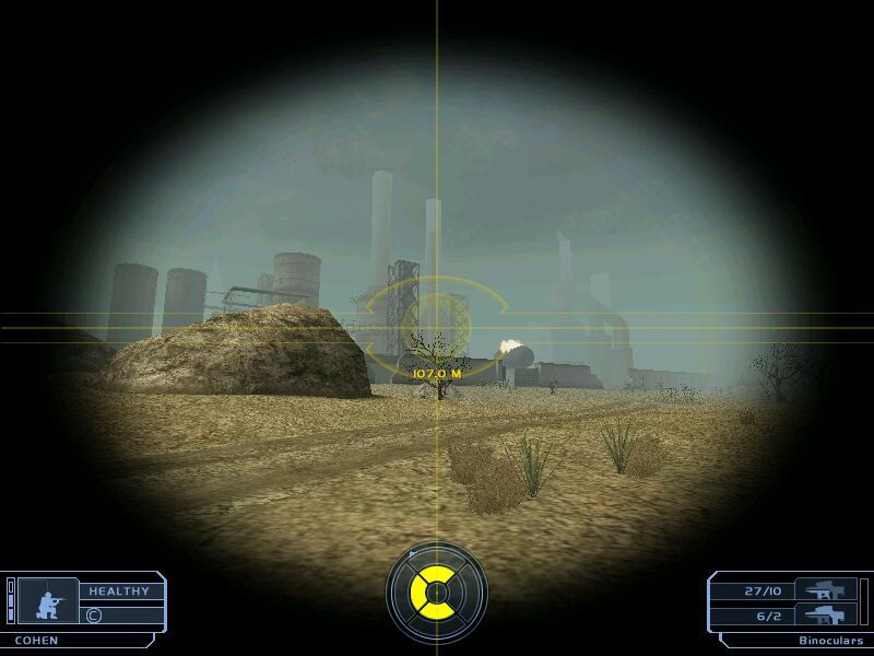 Tom Clancy's Ghost Recon Desert Siege Microsoft Windows PC CD-PC Gamez USA