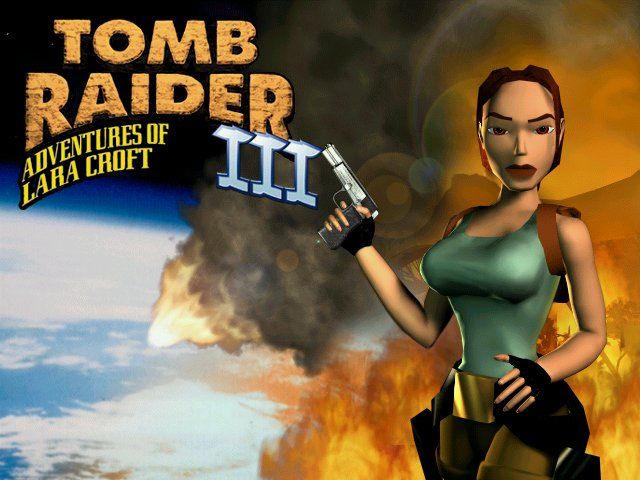 Tomb Raider III Adventures of Lara Croft Microsoft Windows PC CD-PC Gamez USA