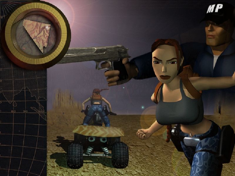 Tomb Raider III Adventures of Lara Croft Microsoft Windows PC CD-PC Gamez USA