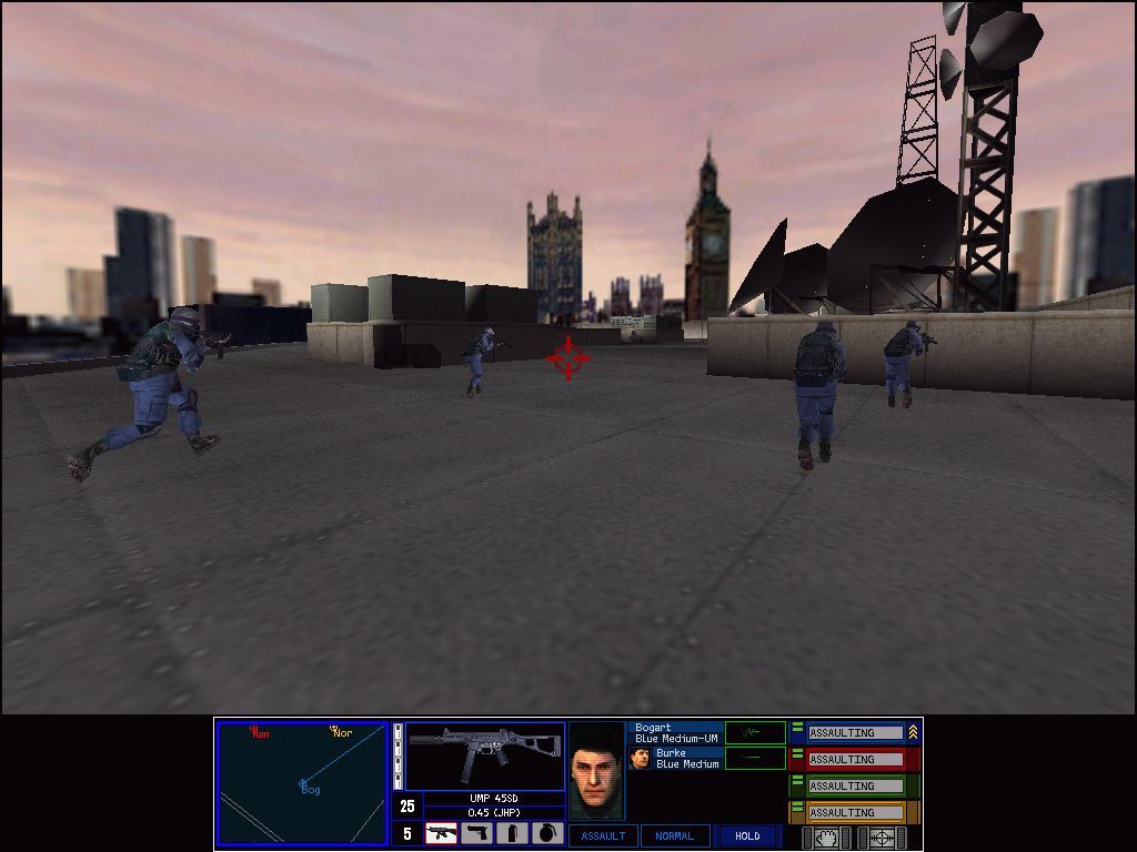 Tom Clancy's Rainbow Six Rogue Spear Microsoft Windows PC CD-PC Gamez USA
