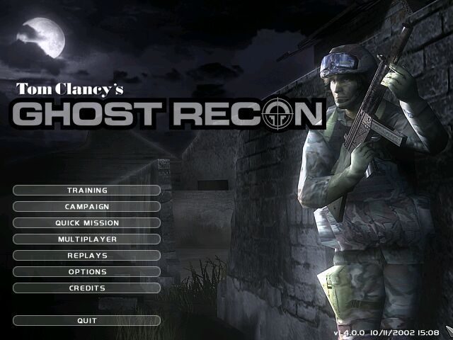 Tom Clancy's Ghost Recon Microsoft Windows PC CD-PC Gamez USA