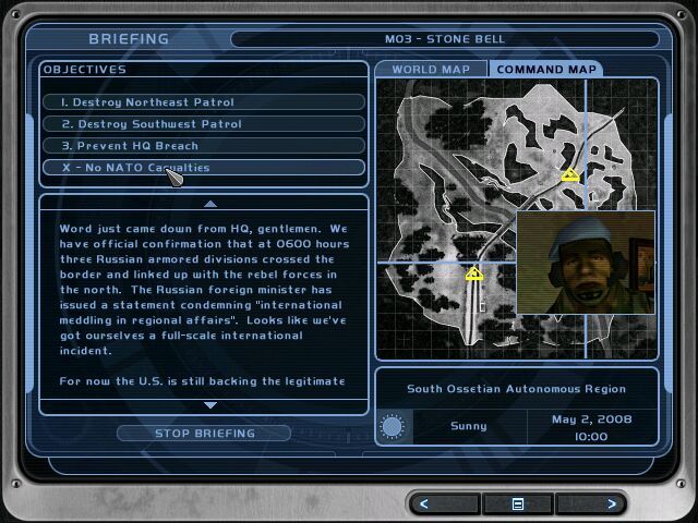 Tom Clancy's Ghost Recon Microsoft Windows PC CD-PC Gamez USA