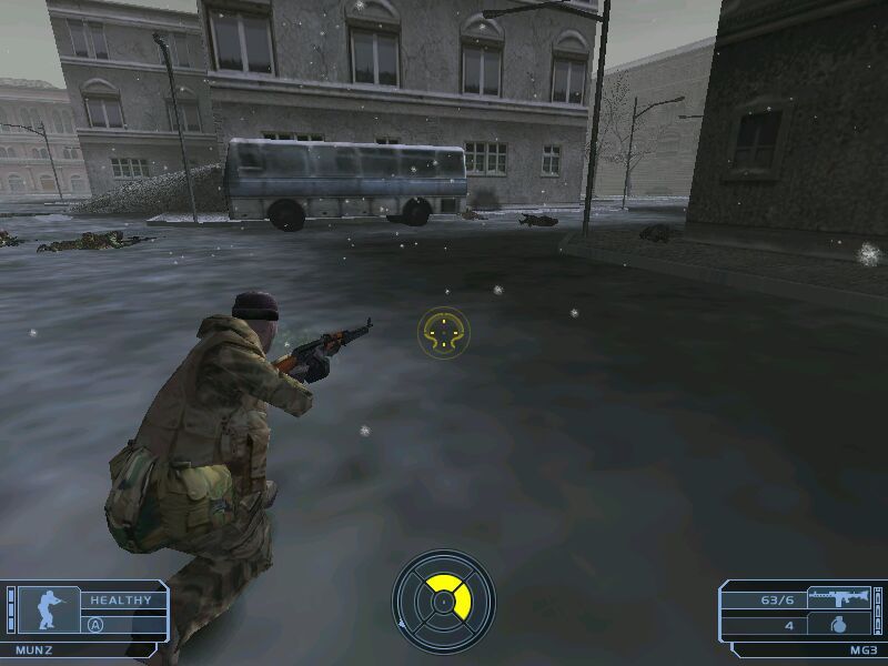 Tom Clancy's Ghost Recon Microsoft Windows PC CD-PC Gamez USA