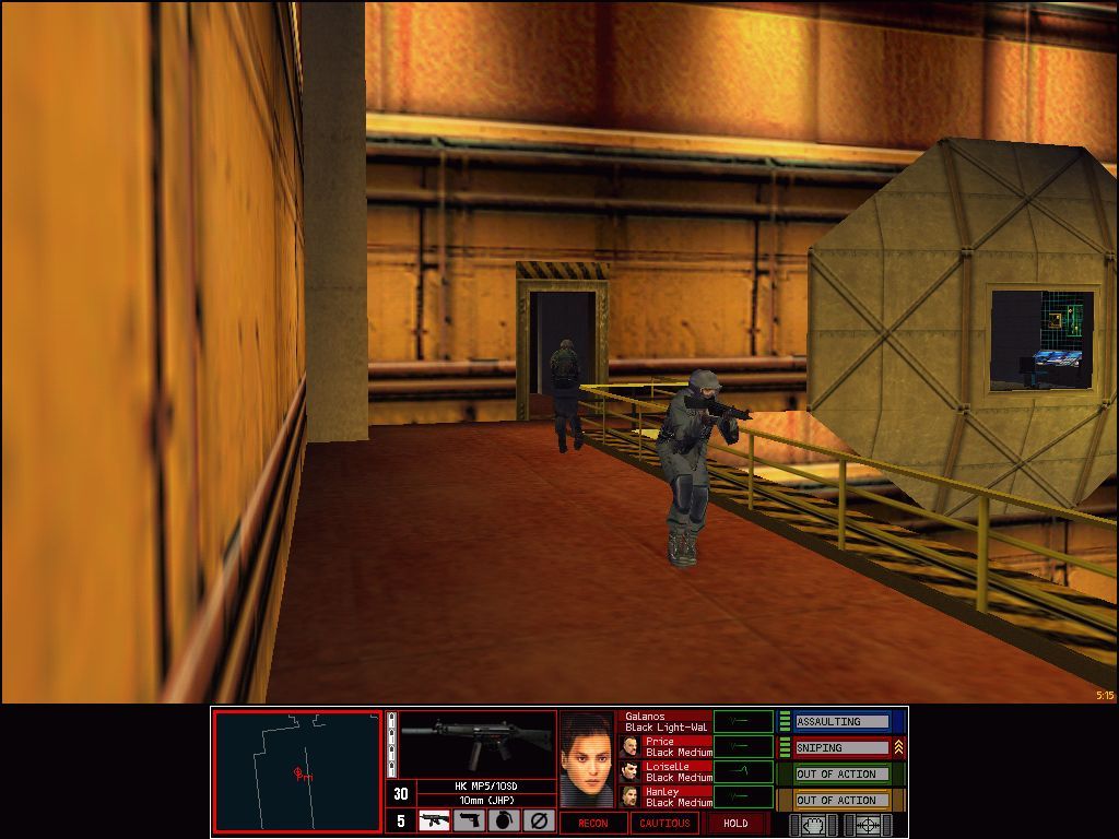 Tom Clancy's Rainbow Six Rogue Spear Microsoft Windows PC CD-PC Gamez USA