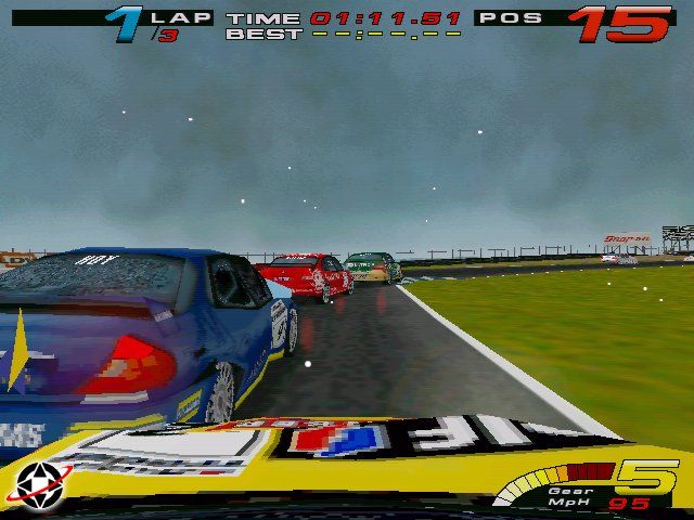 TOCA Touring Car Championship Microsoft Windows PC CD-PC Gamez USA