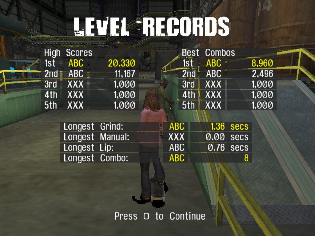 Tony Hawk's Pro Skater 3 Microsoft Windows PC CD-PC Gamez USA