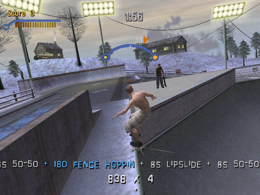 Tony Hawk's Pro Skater 3 Microsoft Windows PC CD-PC Gamez USA