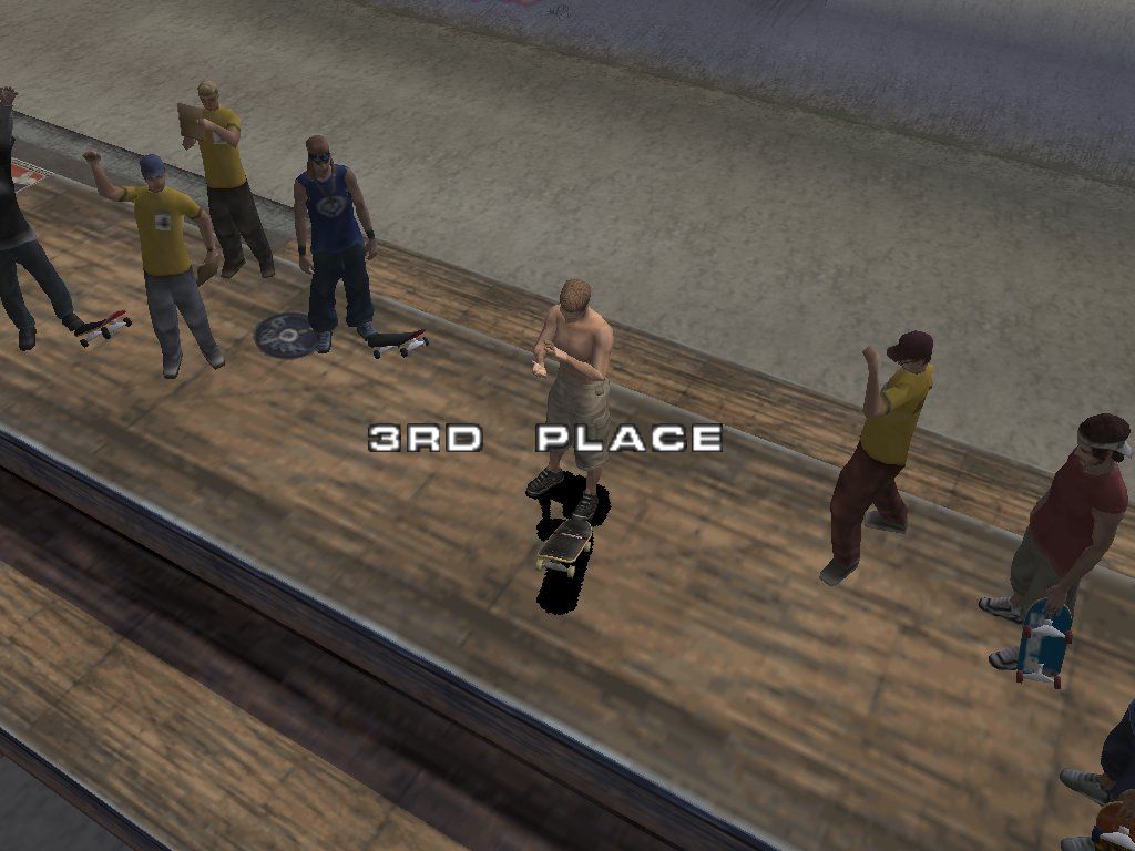 Tony Hawk's Pro Skater 3 Microsoft Windows PC CD-PC Gamez USA