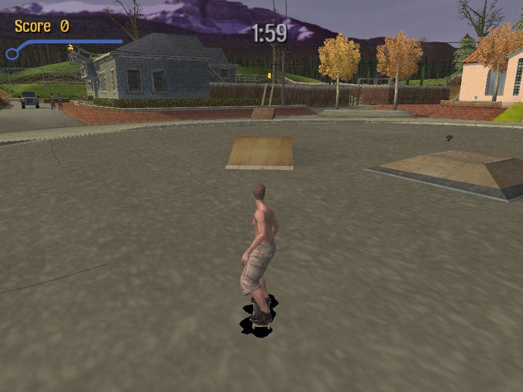 Tony Hawk's Pro Skater 3 Microsoft Windows PC CD-PC Gamez USA