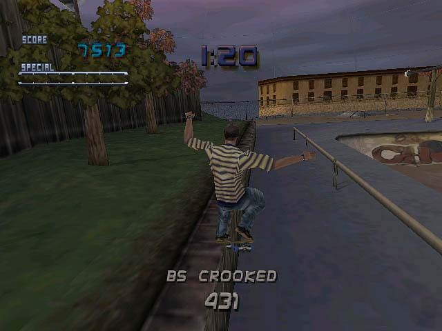 Tony Hawk's Proskater 2 2000 Microsoft Windows PC CD-PC Gamez USA