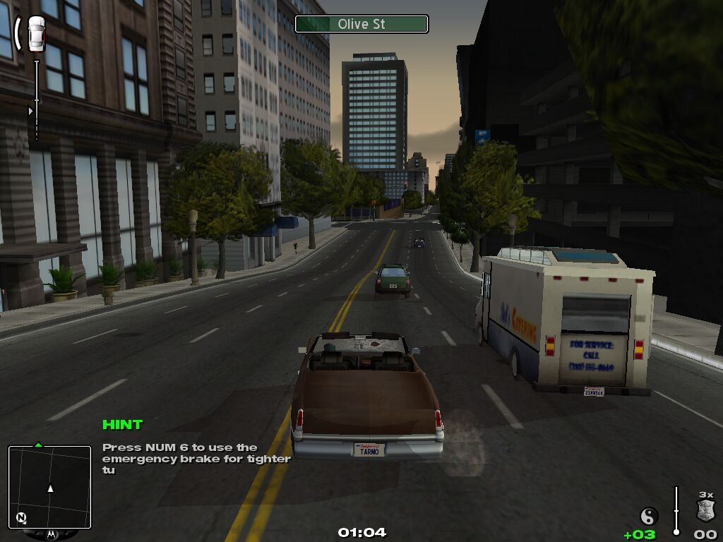 True Crime Streets of LA Disc 1-4 Microsoft Windows PC CD-PC Gamez USA