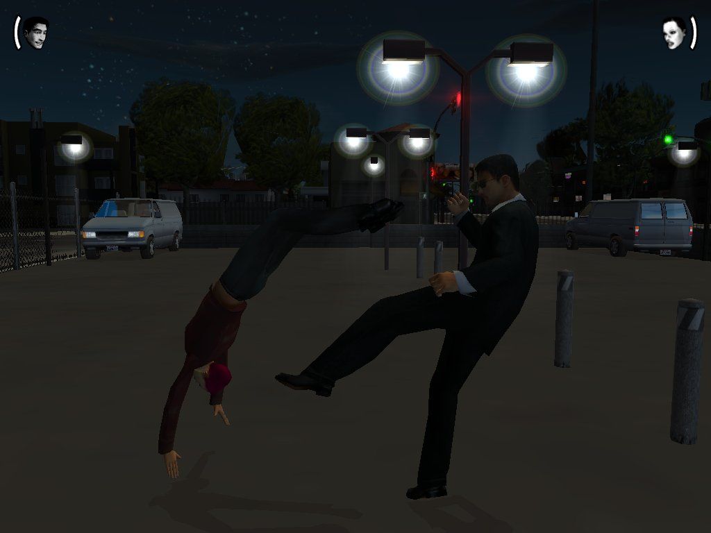 True Crime Streets of LA Disc 1-4 Microsoft Windows PC CD-PC Gamez USA