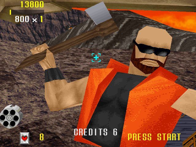 Virtua Cop Microsoft Windows PC CD-PC Gamez USA