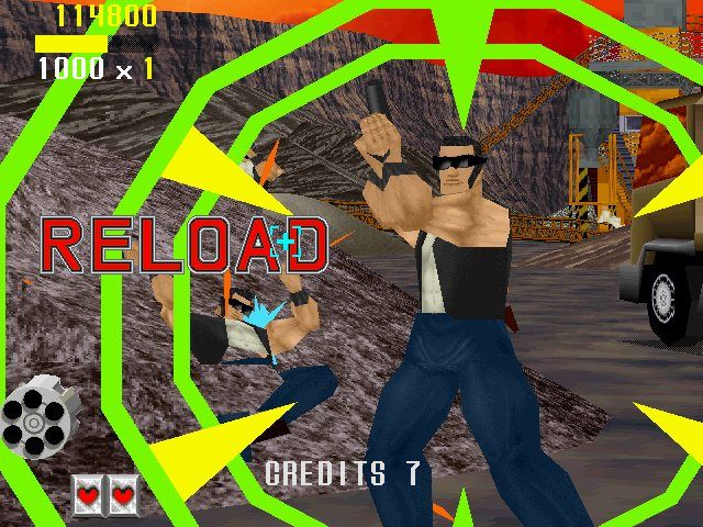 Virtua Cop Microsoft Windows PC CD-PC Gamez USA