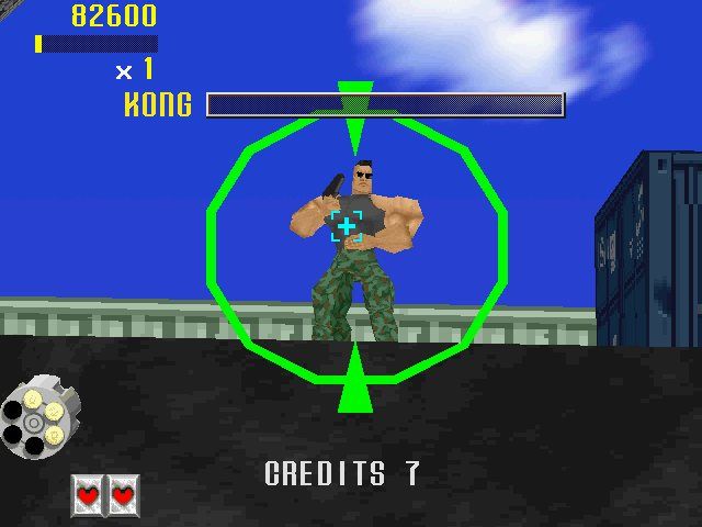 Virtua Cop Microsoft Windows PC CD-PC Gamez USA