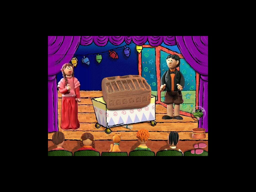 Who Stole Hanukkah Microsoft WIndows PC CD-PC Gamez USA