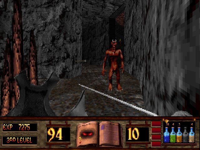 Witchaven Microsoft WIndows PC CD-PC Gamez USA