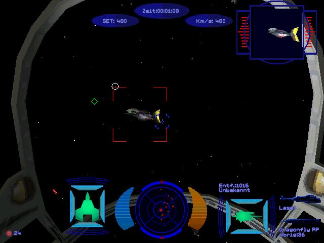 Wing Commander Prophecy Disc 1-3 Microsoft Windows PC CD-PC Gamez USA