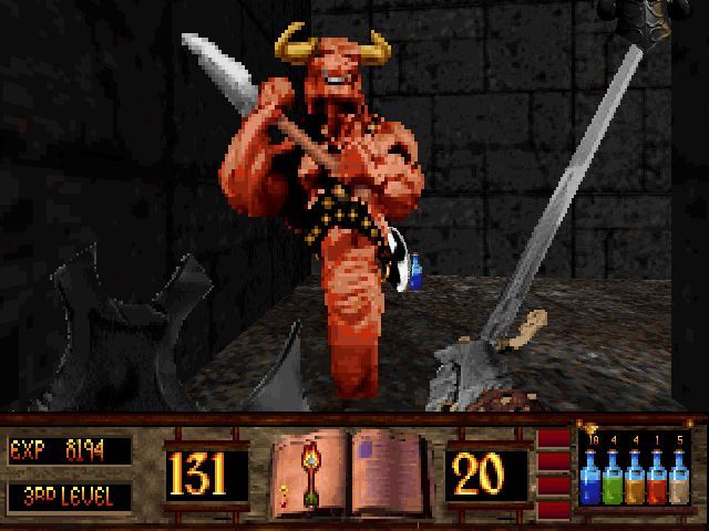 Witchaven Microsoft WIndows PC CD-PC Gamez USA