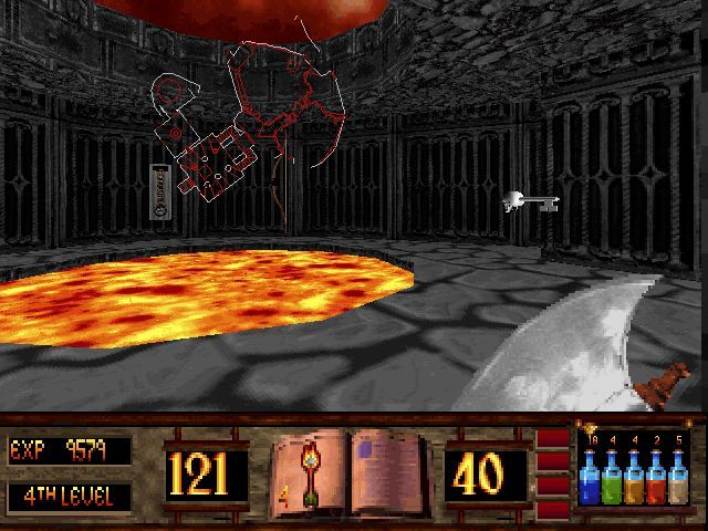 Witchaven Microsoft WIndows PC CD-PC Gamez USA