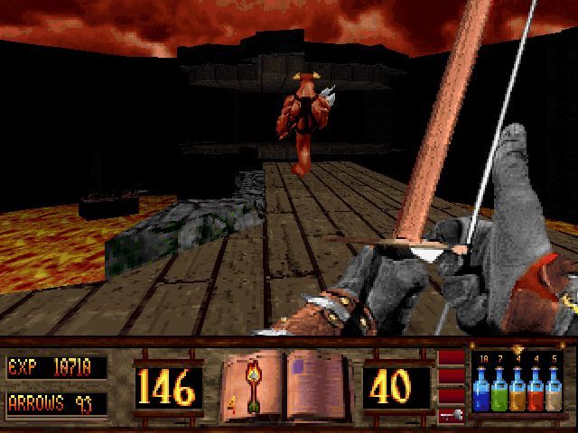 Witchaven Microsoft WIndows PC CD-PC Gamez USA
