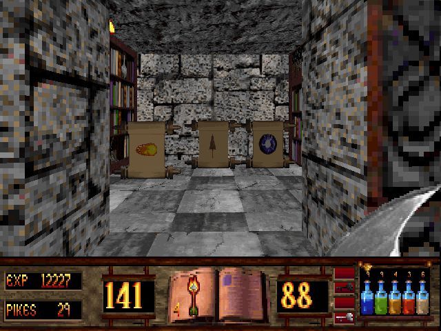 Witchaven Microsoft WIndows PC CD-PC Gamez USA