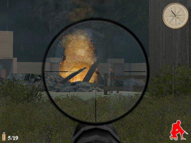 World War II Sniper - Call to Victory Microsoft WIndows PC CD-PC Gamez USA