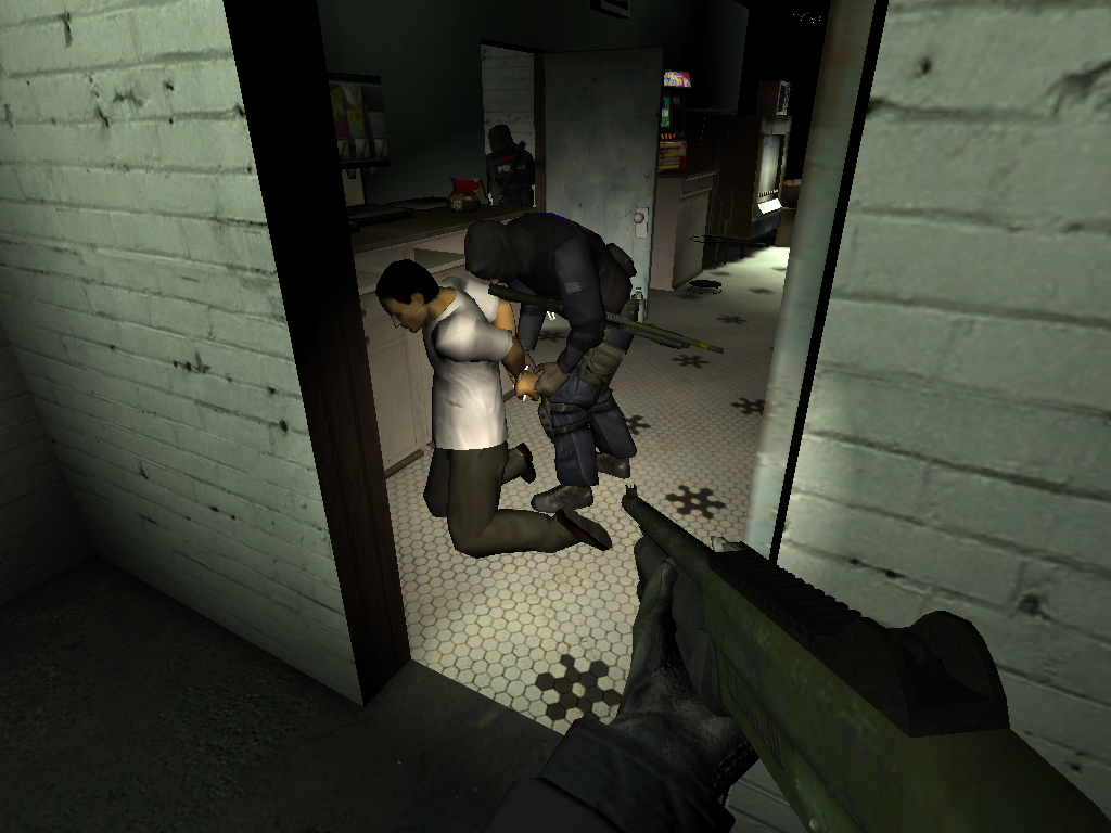 SWAT 4 Disc 1-2 Microsoft Windows PC CD-PC Gamez USA