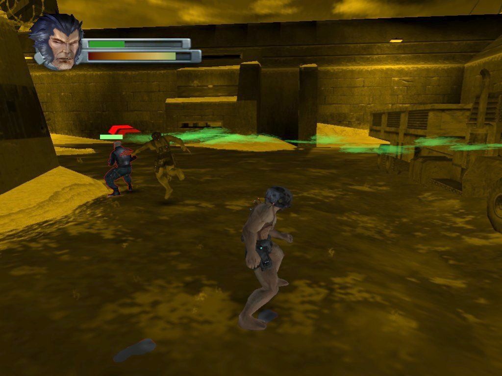 X2 Wolverine's Revenge Disc 1-2 Microsoft WIndows PC CD-PC Gamez USA