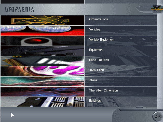 X-COM - Apocalypse Microsoft WIndows PC CD-PC Gamez USA