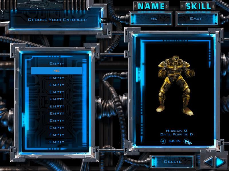 X-COM Enforcer Microsoft Windows PC CD-PC Gamez USA