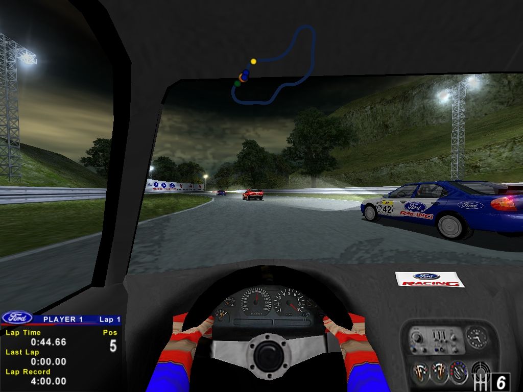 Ford Racing Microsoft Windows PC CD-PC Gamez USA