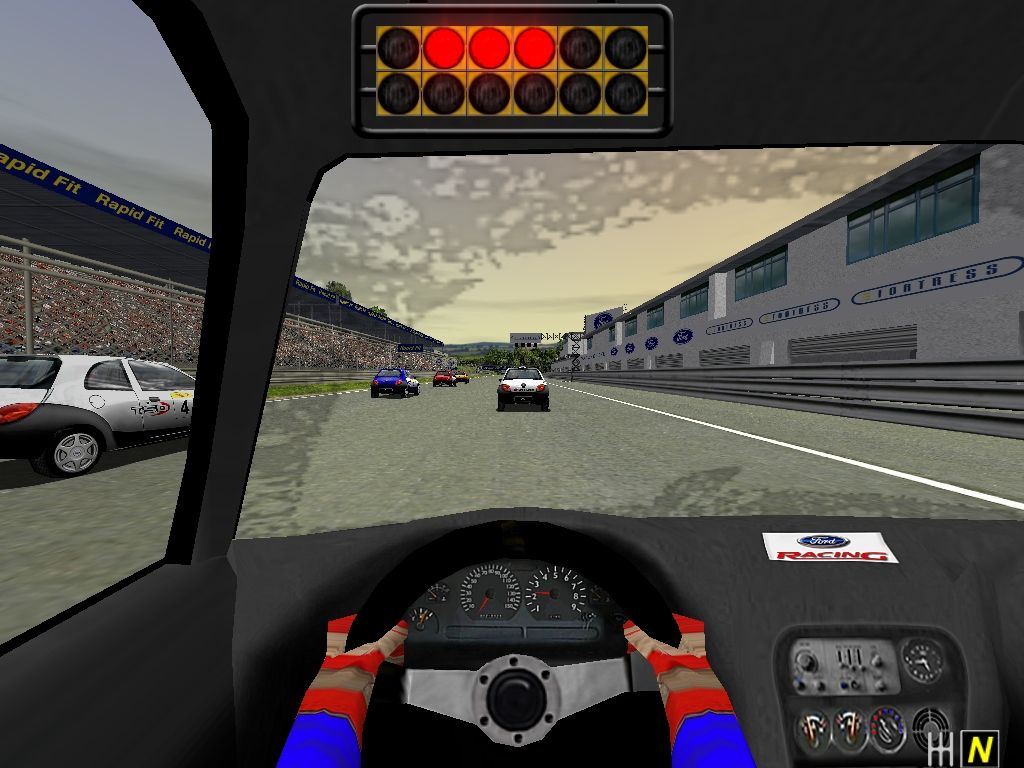 Ford Racing Microsoft Windows PC CD-PC Gamez USA