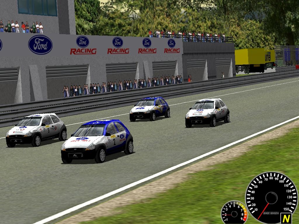 Ford Racing Microsoft Windows PC CD-PC Gamez USA