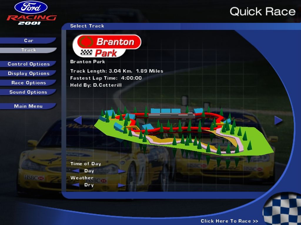 Ford Racing Microsoft Windows PC CD-PC Gamez USA