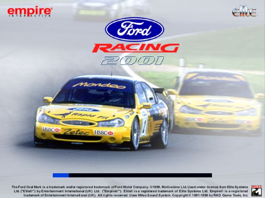 Ford Racing Microsoft Windows PC CD-PC Gamez USA